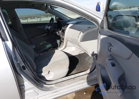 2011 Toyota Corolla Le из США, поврежденный, VIN 2T1BU4EE4BC720130